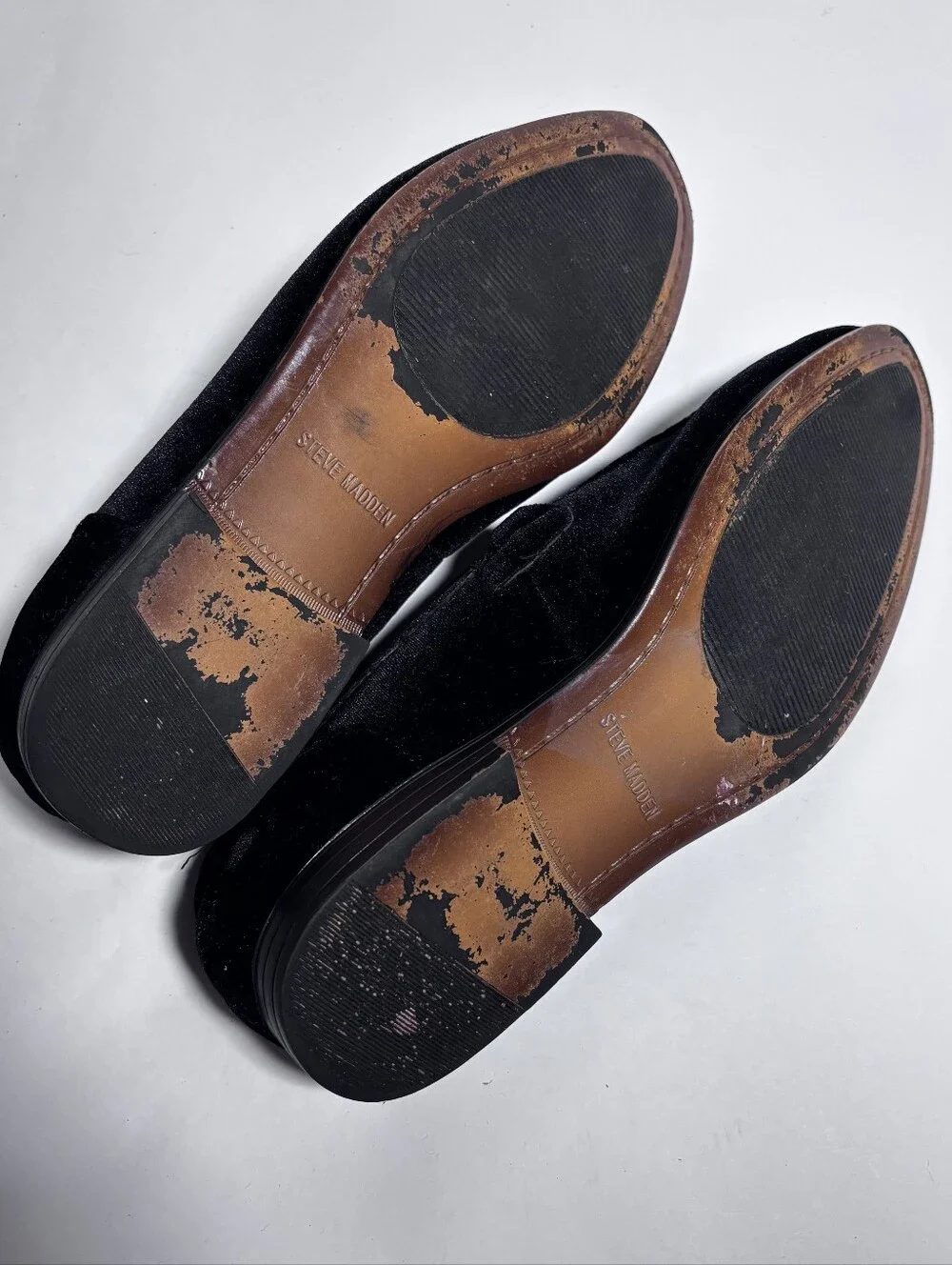 Steve Madden Delrayy Loafer Black Size 10